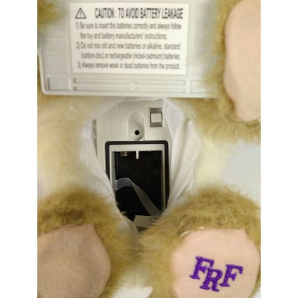 FRF PUPPY DOG BARKS, WALKS & PANTS BROWN & WHITE BIG EYES 9" PUPPY DOG Pink Bows - Picture 10 of 12